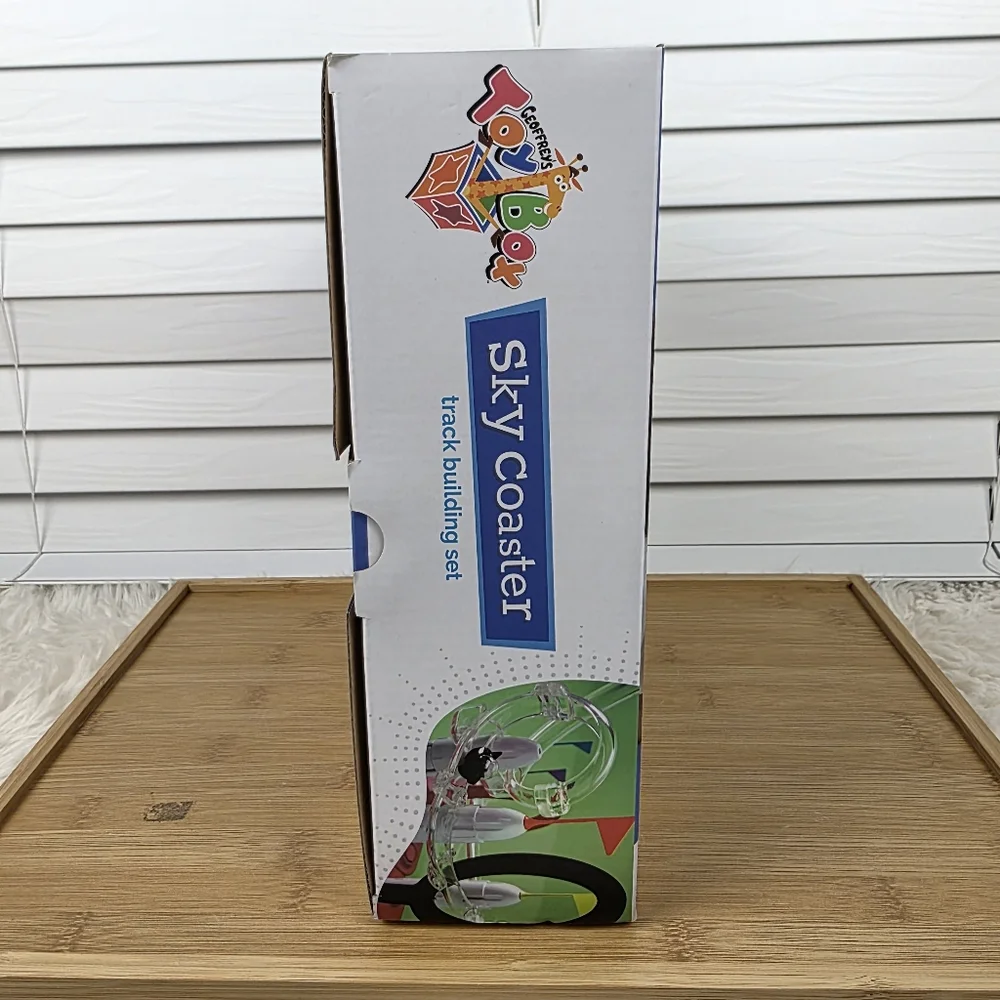 Sky Coaster Track Building Set